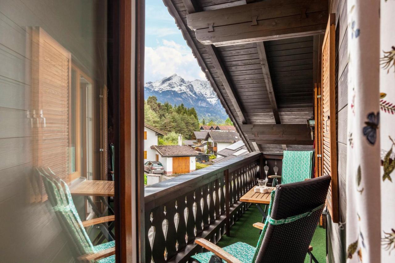 Ferienwohnung Wank Garmisch-Partenkirchen Buitenkant foto
