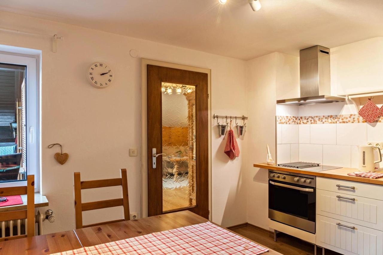 Ferienwohnung Wank Garmisch-Partenkirchen Buitenkant foto