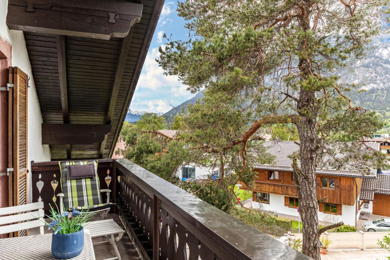 Ferienwohnung Wank Garmisch-Partenkirchen Buitenkant foto