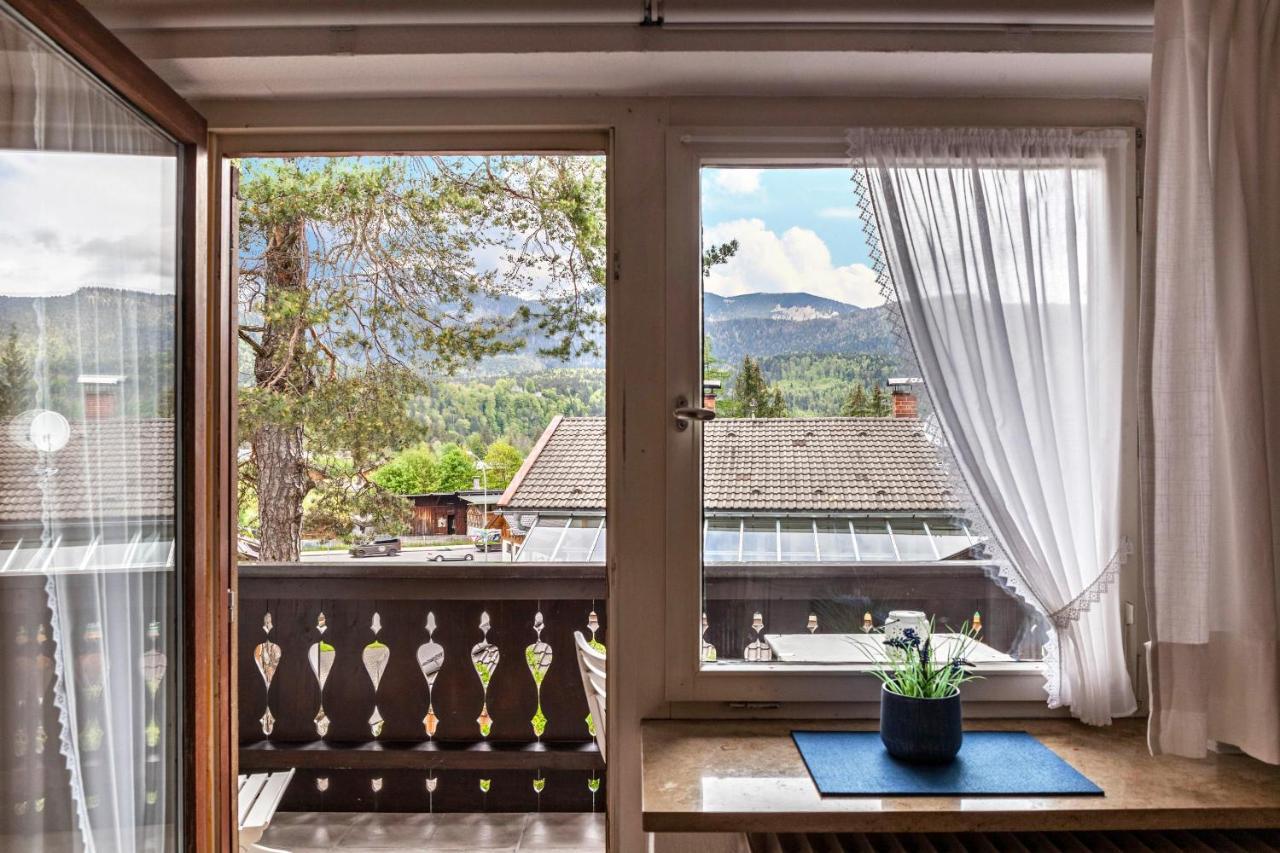 Ferienwohnung Wank Garmisch-Partenkirchen Buitenkant foto