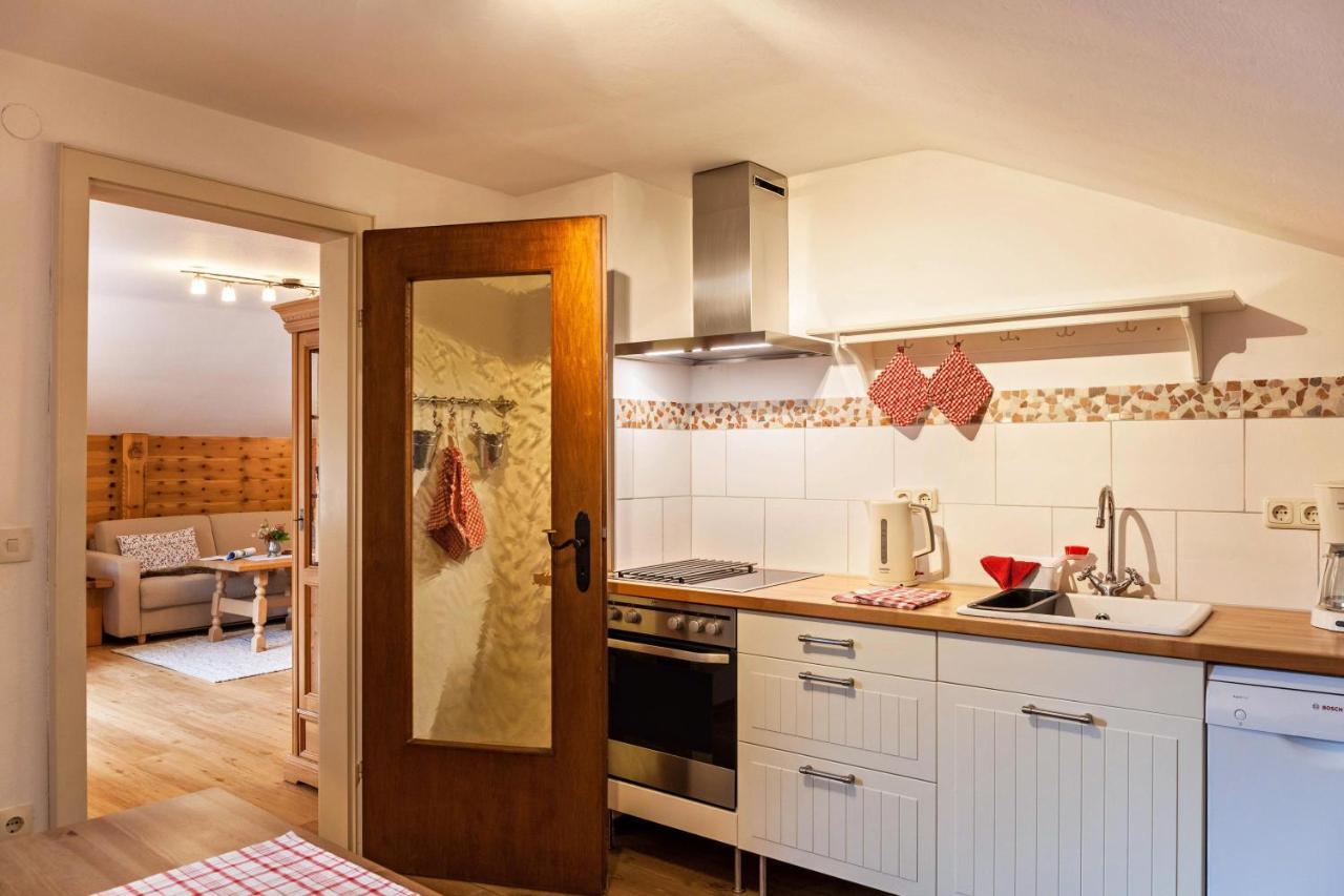 Ferienwohnung Wank Garmisch-Partenkirchen Buitenkant foto