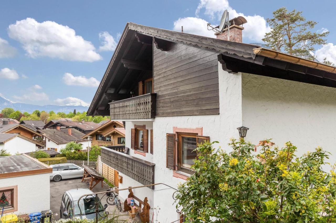 Ferienwohnung Wank Garmisch-Partenkirchen Buitenkant foto