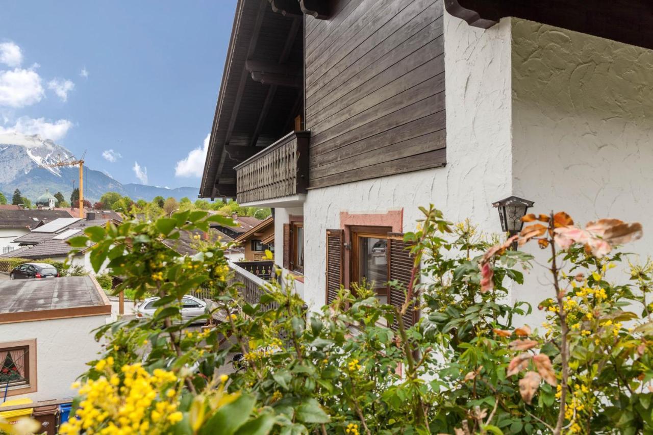 Ferienwohnung Wank Garmisch-Partenkirchen Buitenkant foto